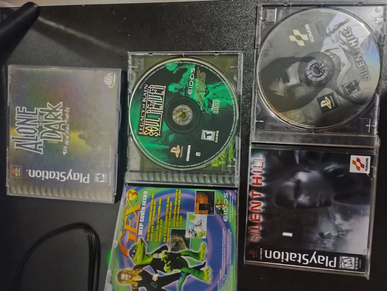 Playstation one funcionando.perfeitamente tá impecável  - Foto 4