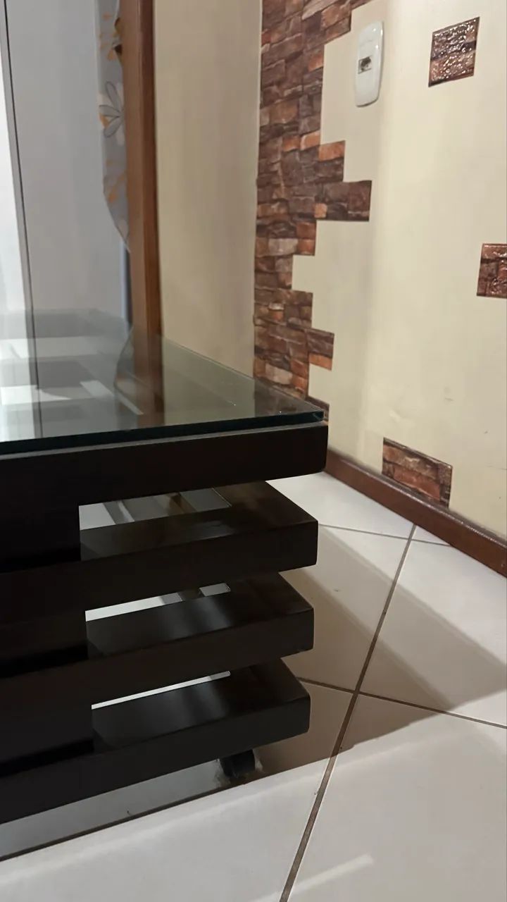 Mesa de centro design moderno vazado - Foto 3