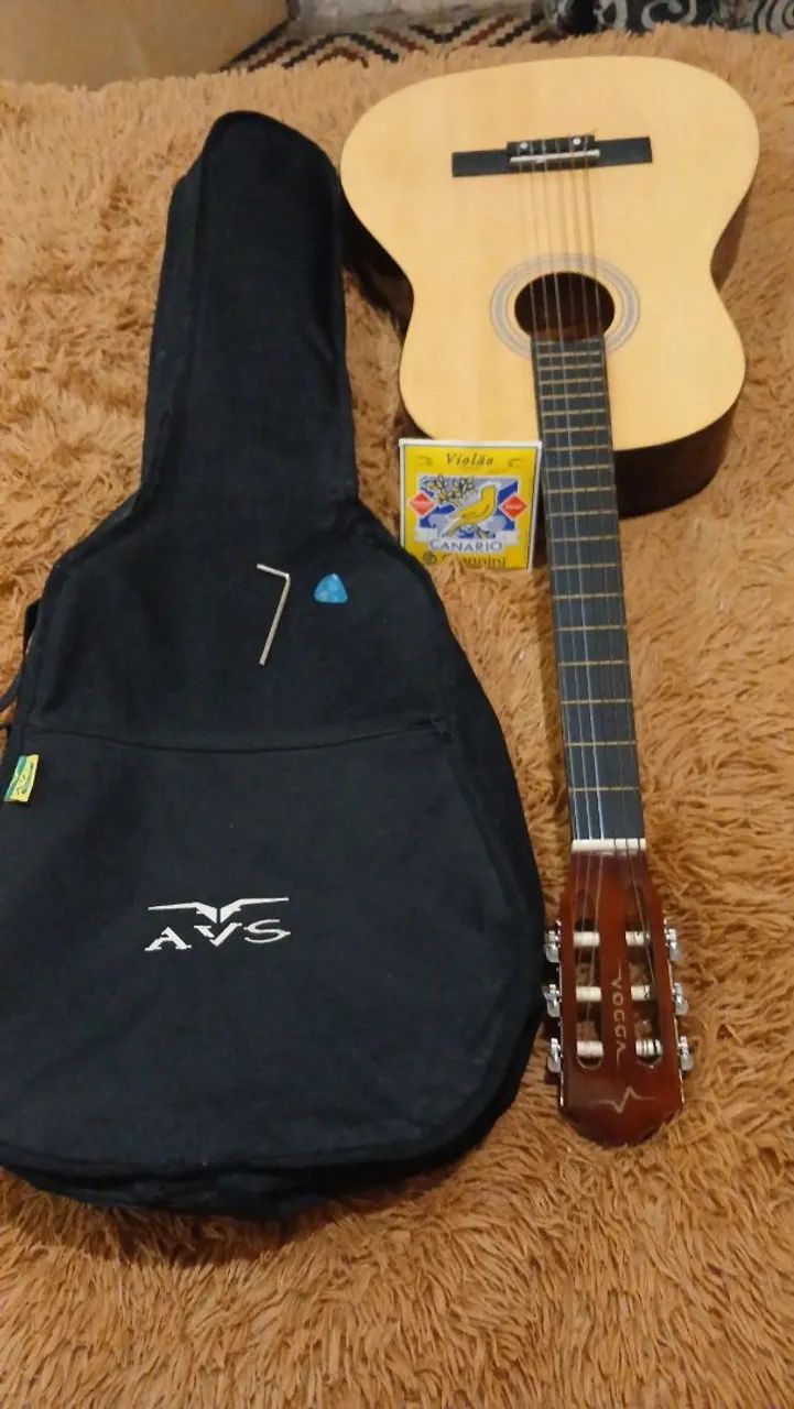 Violão vogga VCA203N 