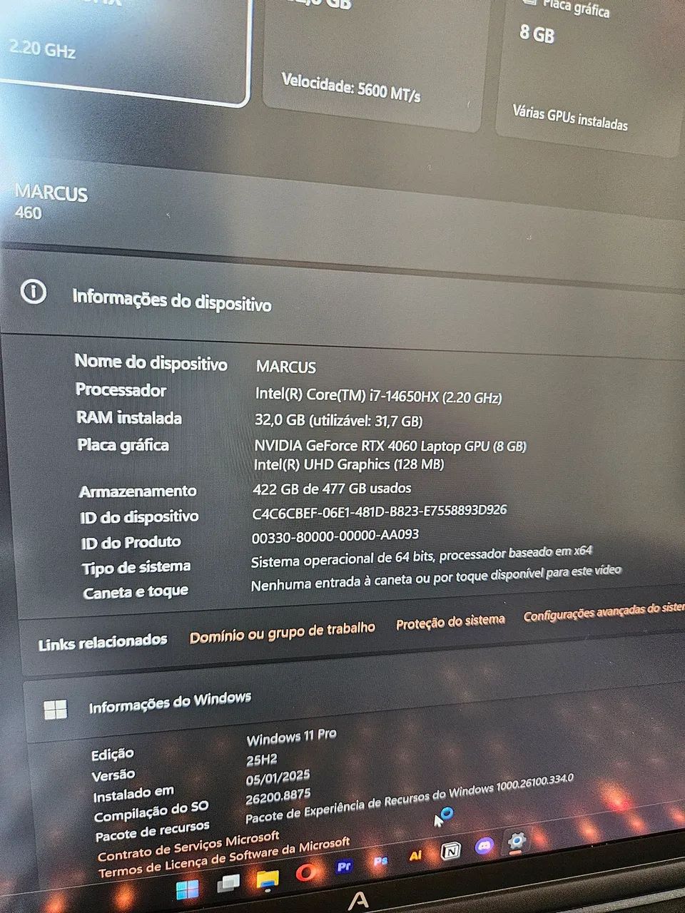 NOTEBOOK AVELL STORM 
