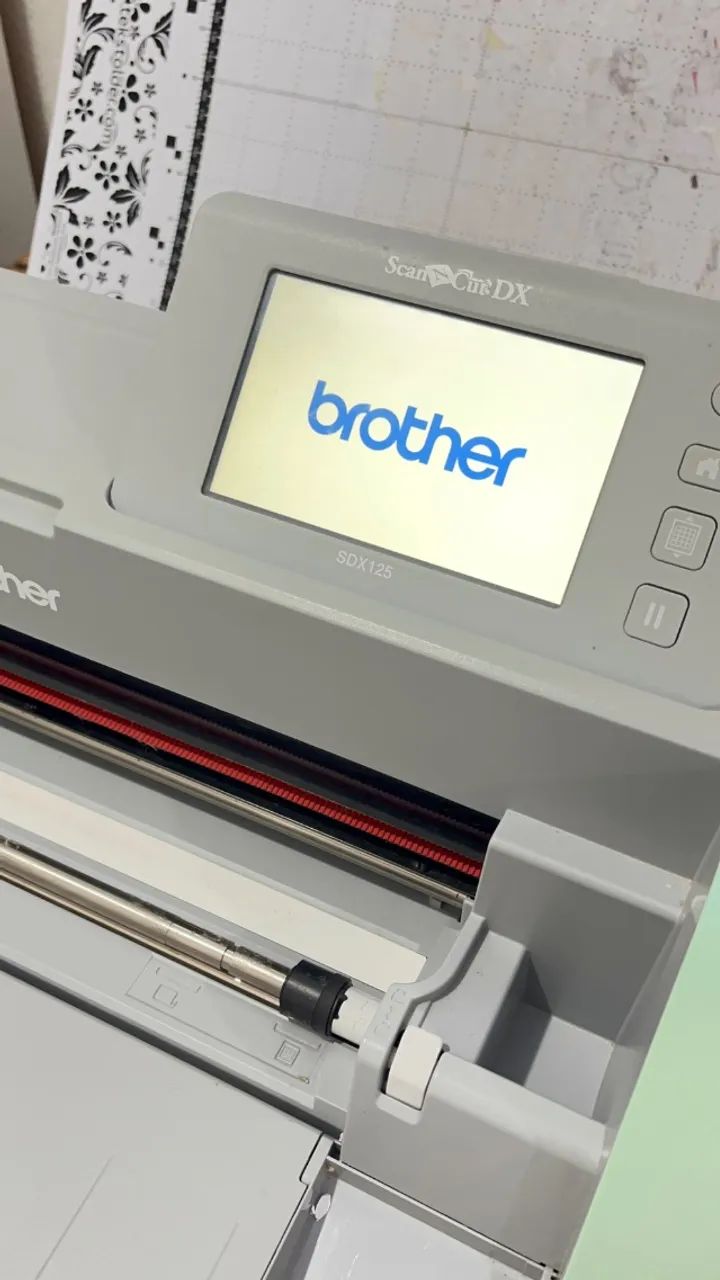 Máquina de corte Scanncut Brhother  - Foto 2