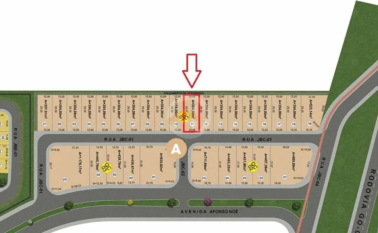 Lote Comercial no Jardim Berlim - Foto 2