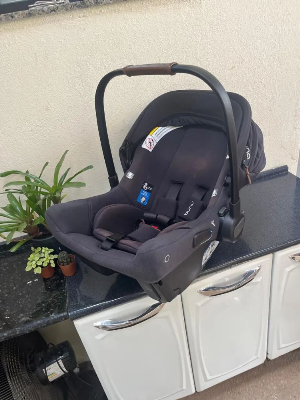 Bebê conforto Nuna PIPA Urbn - Foto 2