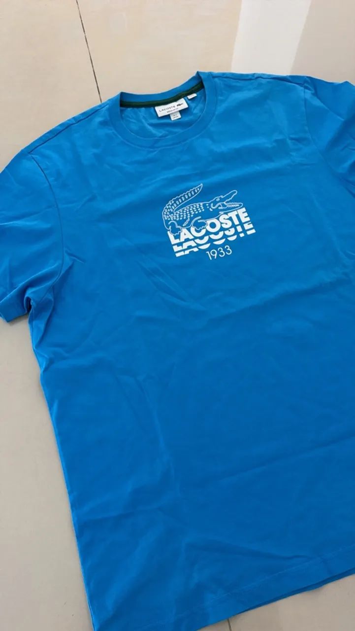 camiseta lacoste  - Foto 2