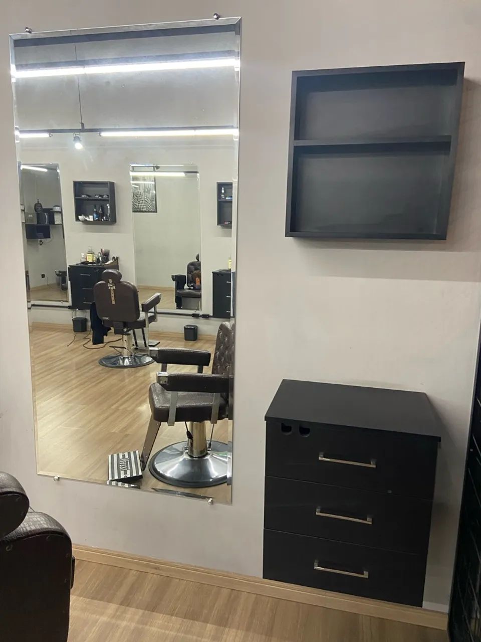 Bancada barbearia  - Foto 4
