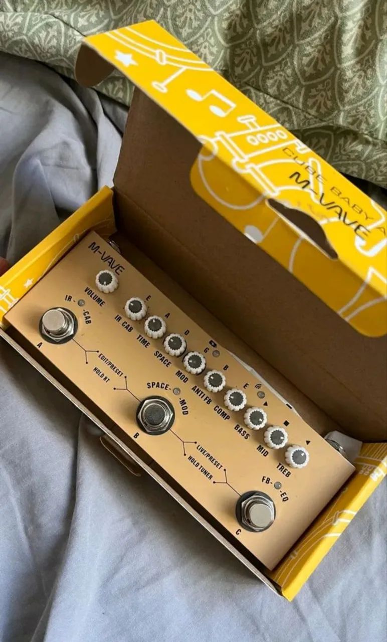 Pedal de violão 