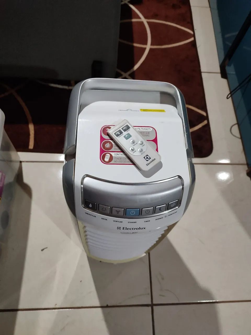 Climatizador de ar Electrolux. - Foto 2