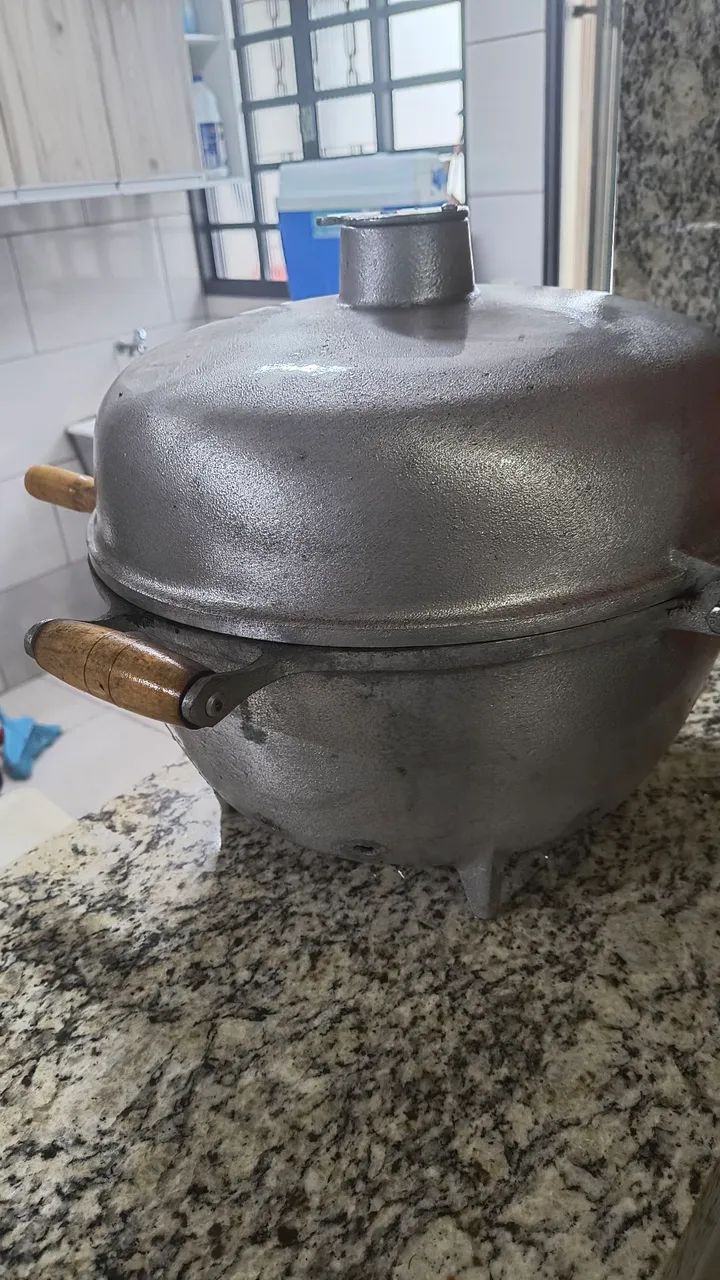 Vendo churrasqueira modelo iglu . - Foto 5