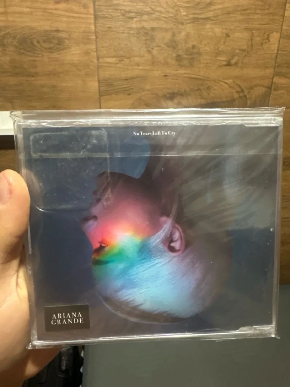 CD SINGLE NO TEARS LEFT TO CRY - ARIANA GRANDE - Foto 3