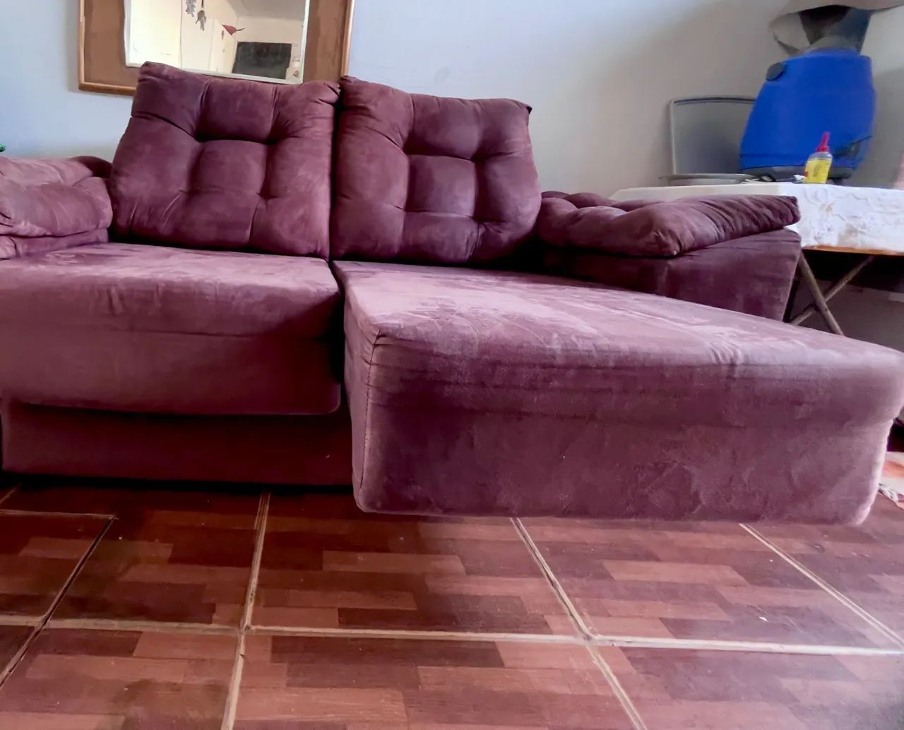 Vendo sofá 2 lugares extensível - Foto 2
