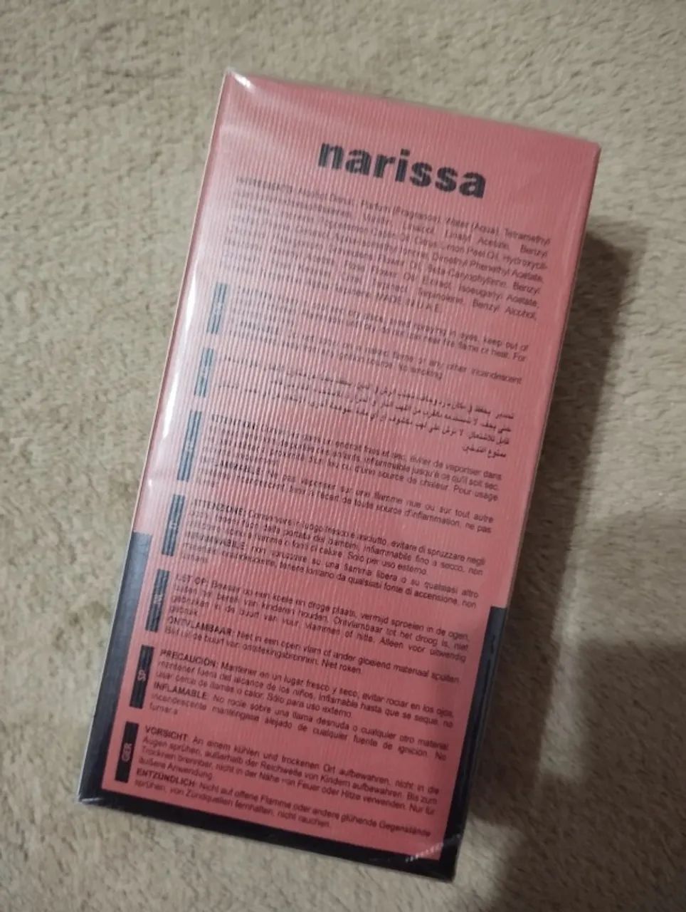 Perfume Maison Alhambra Narissa Rose - Foto 2