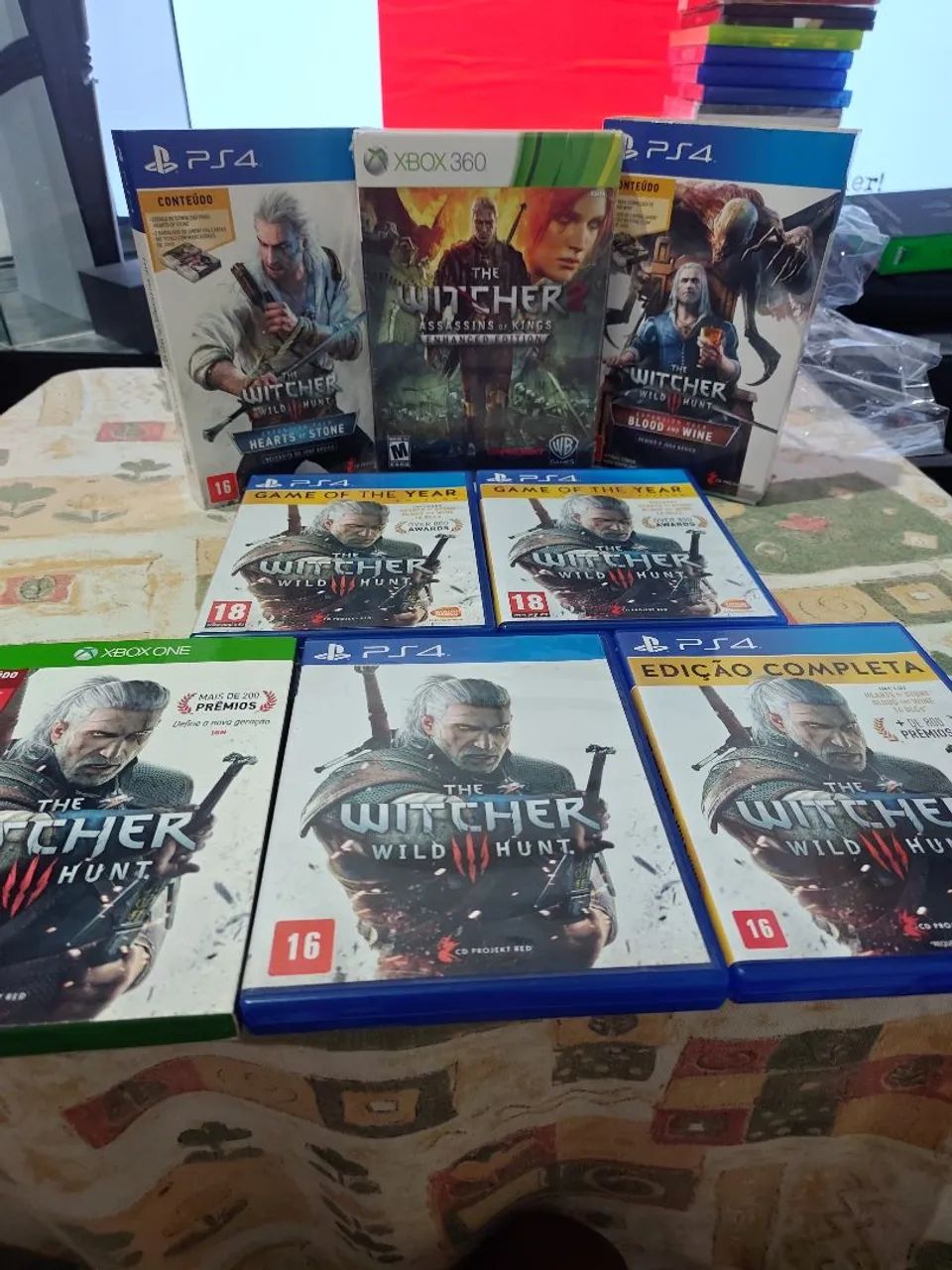 The Witcher Coleção - Foto 3