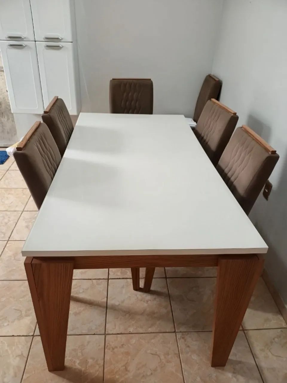 Mesa de jantar para família