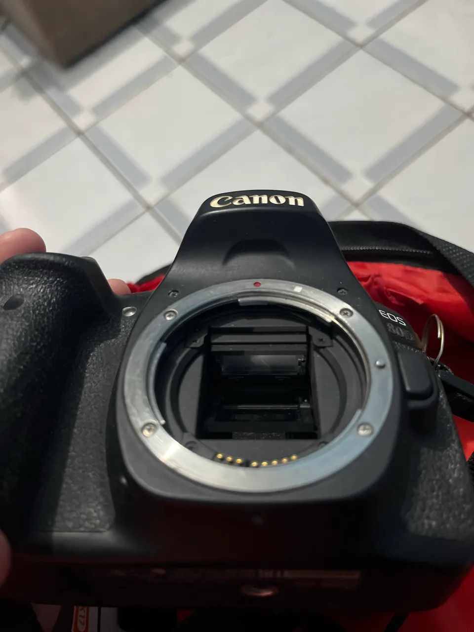 Vende-se Câmera Canon EOS 80D - Foto 4
