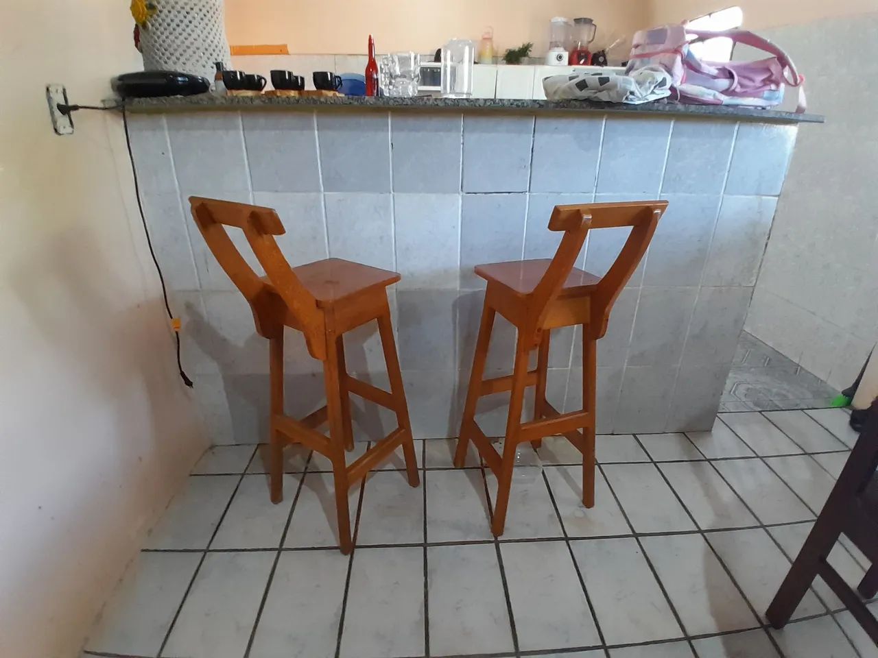 Bancos para balcão  - Foto 5