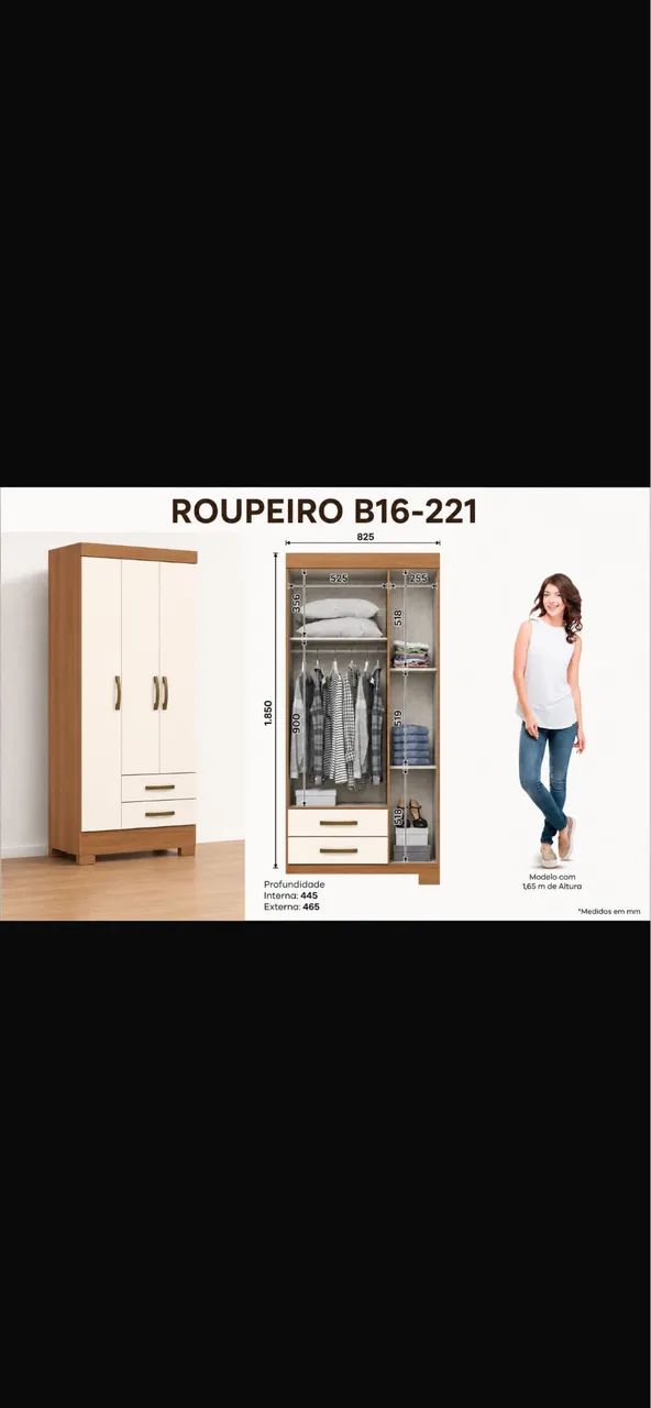 Guarda roupa 