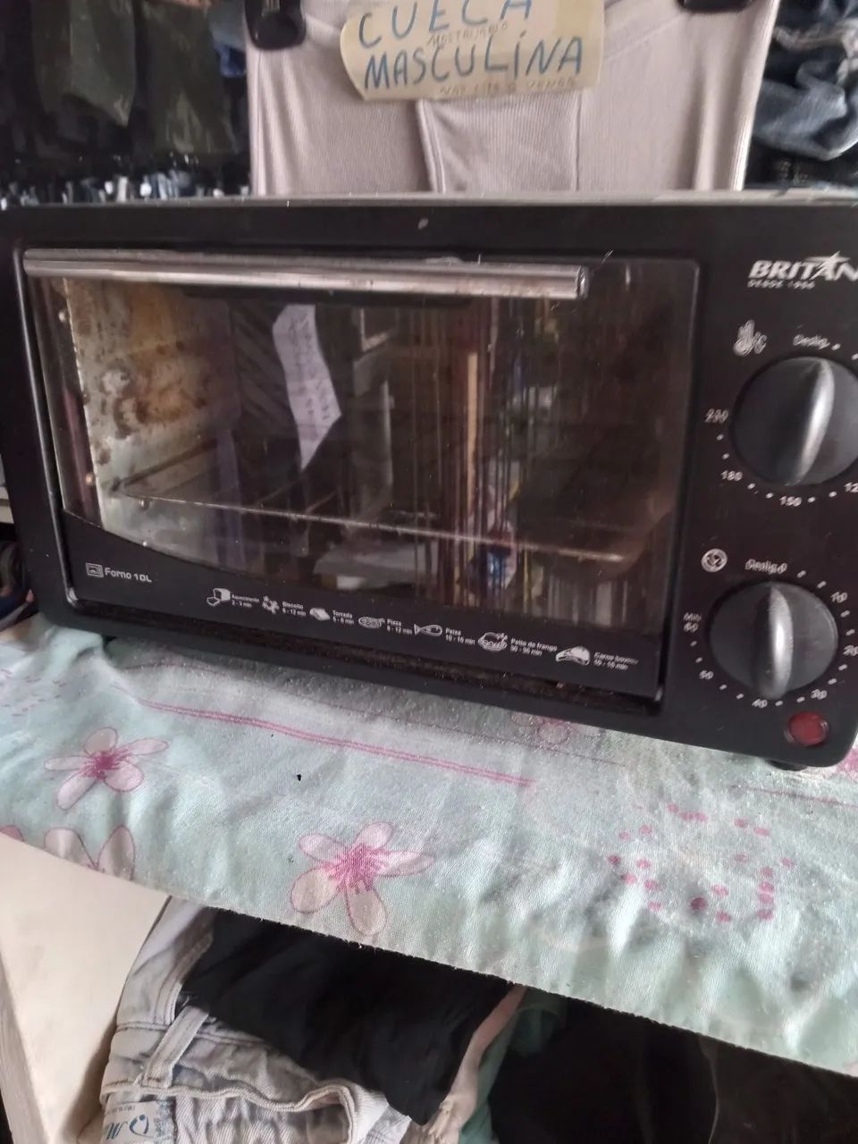 Forno elétrico Britânia 