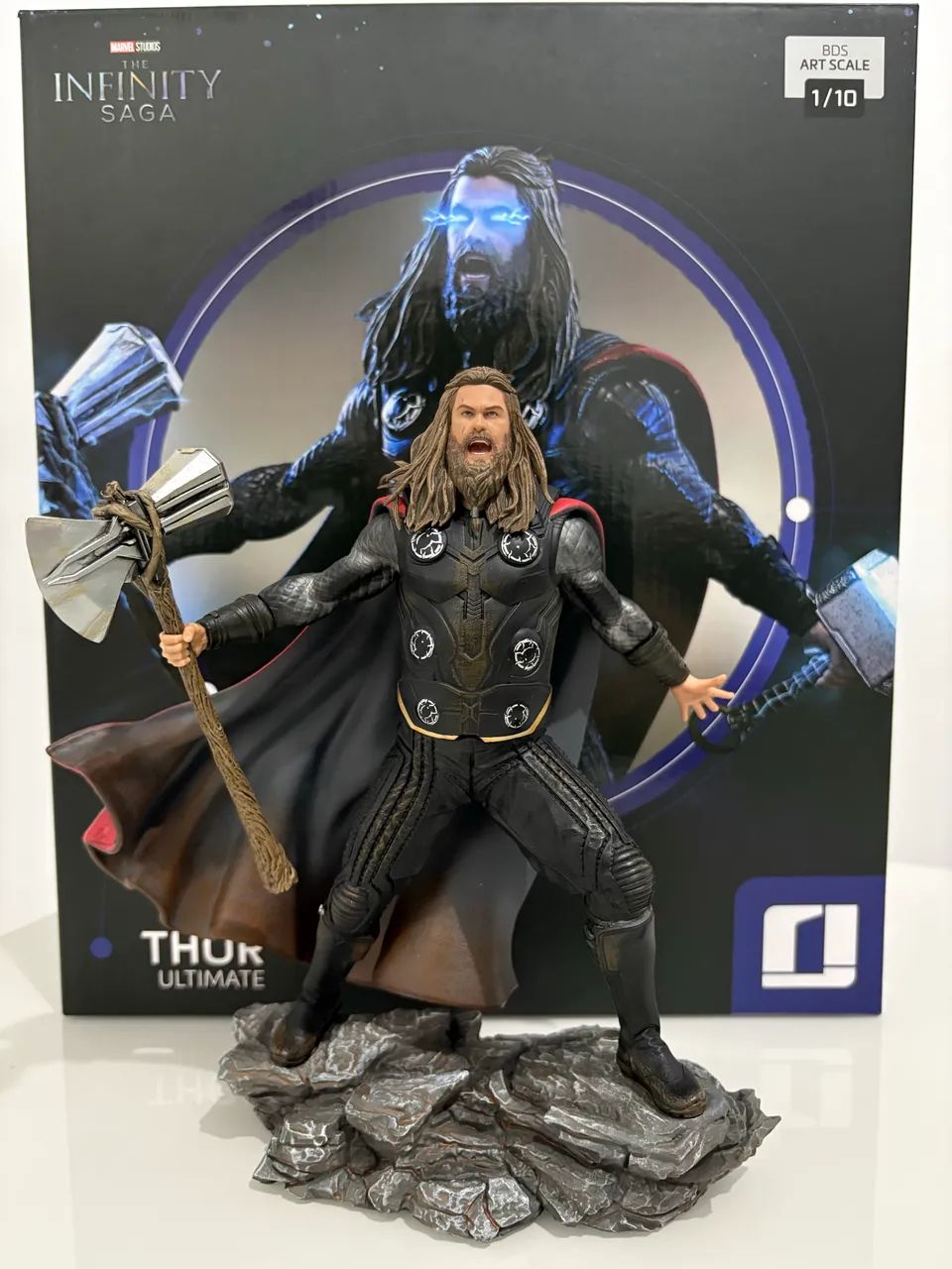 Thor Ultimate - Infinity Saga 1/10 - Iron Studios - Foto 3