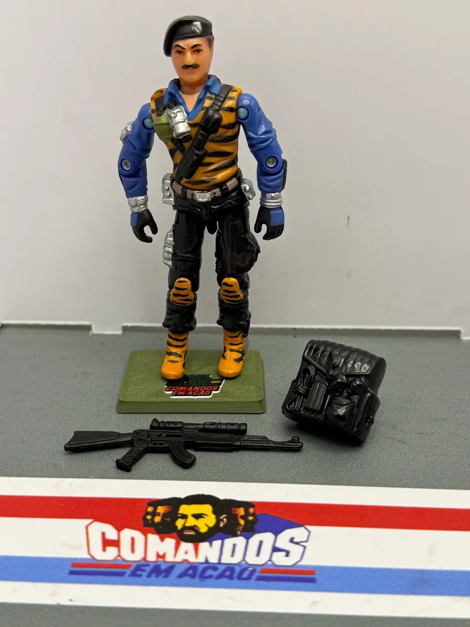 Gi Joe Dial Tone Tiger Force - 2003 - comandos em ação 