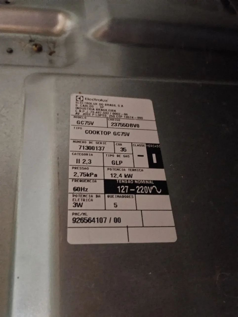 FOGÃO COOKTOP  - Foto 4