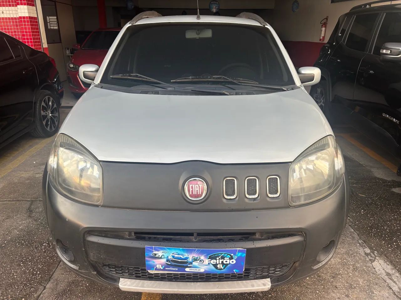 Fiat Uno WAY 1.4 EVO Fire Flex 8V 5P 2011 - Foto 3