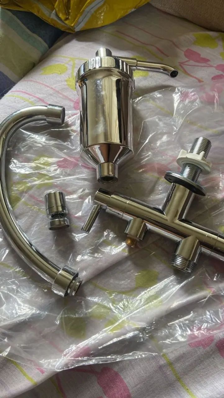 Vendo Torneira com Filtro