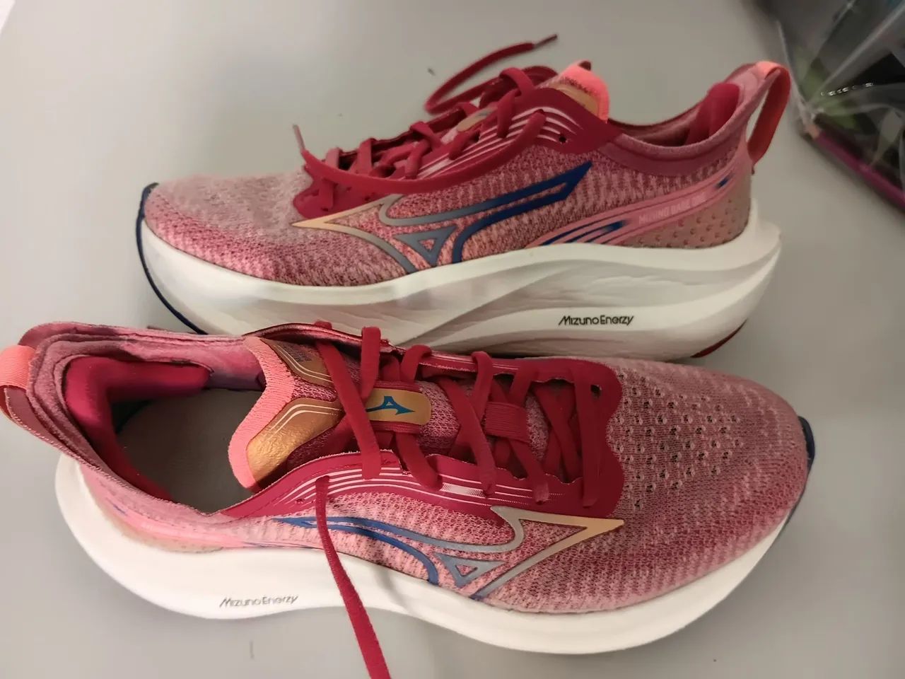 Tênis Mizuno Base One Feminino 37 - Foto 5