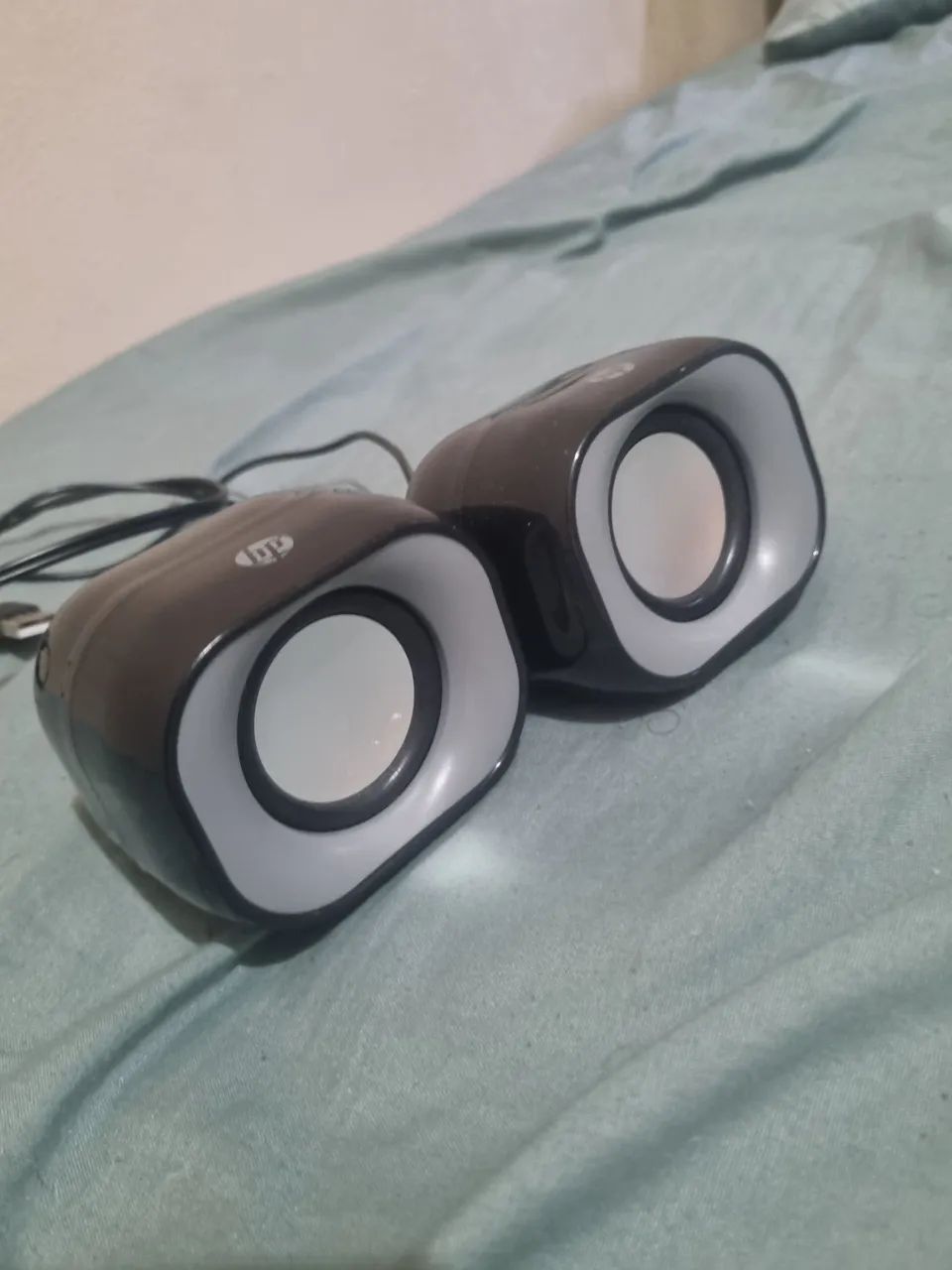 Caixa de com HP pra PC 