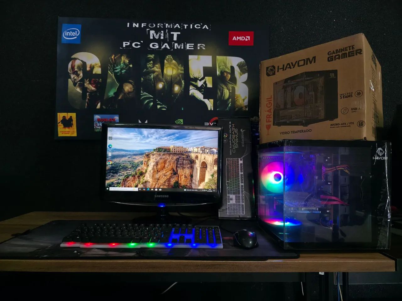 pc gamer completo top