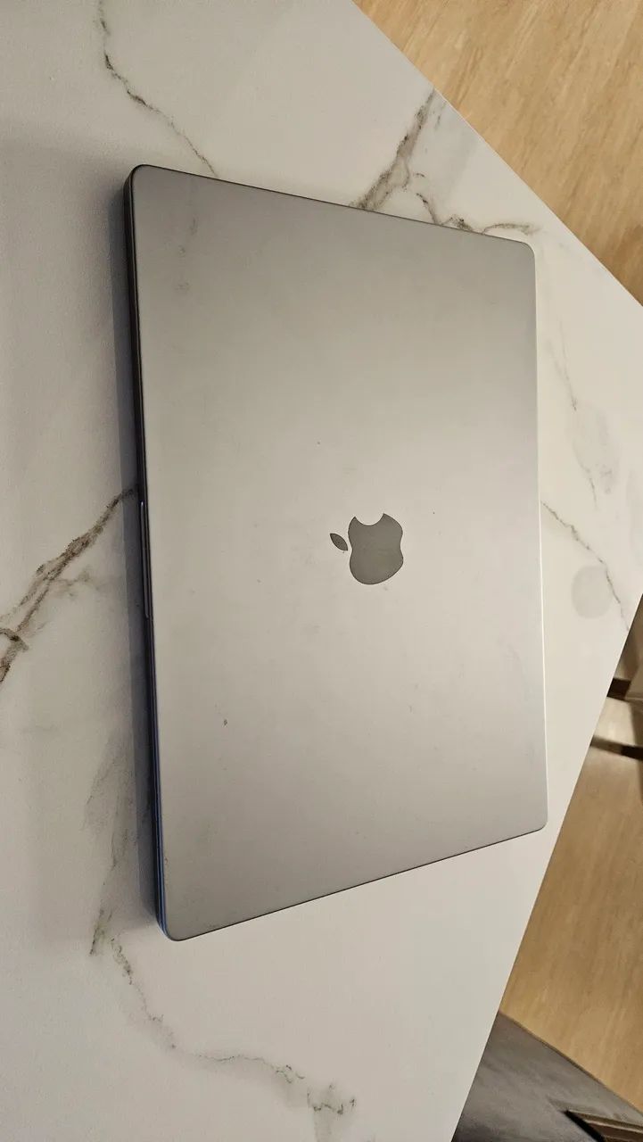 Macbook Pro M1 16GB RAM 1TB SSD 16 polegadas