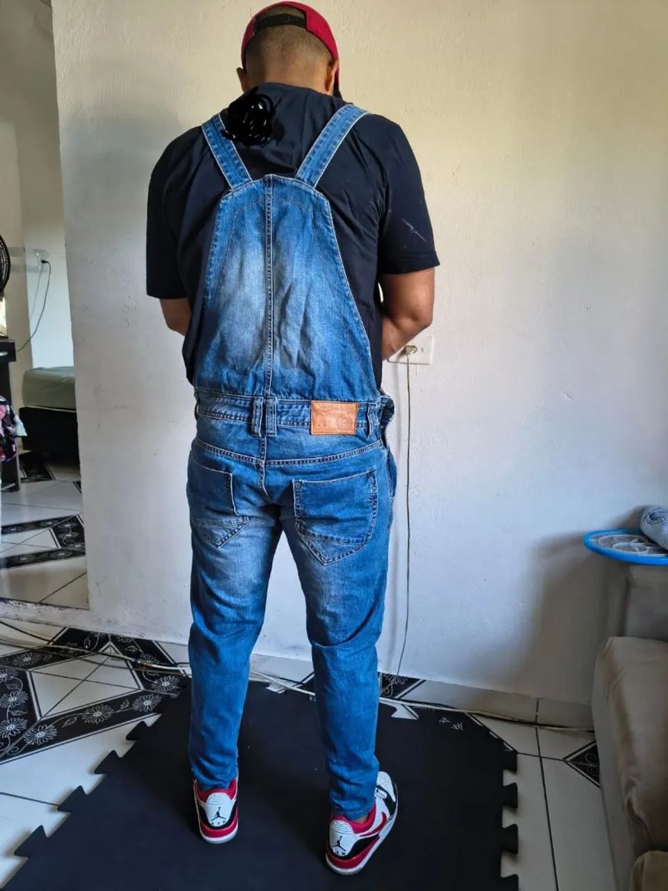 Macacão masculino diferenciado - Foto 4