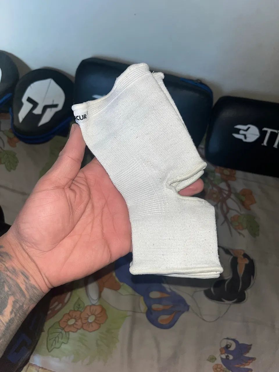 Luva de muay Thai - Foto 5