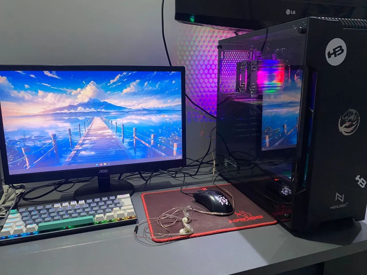 PC Gamer Setup completo 