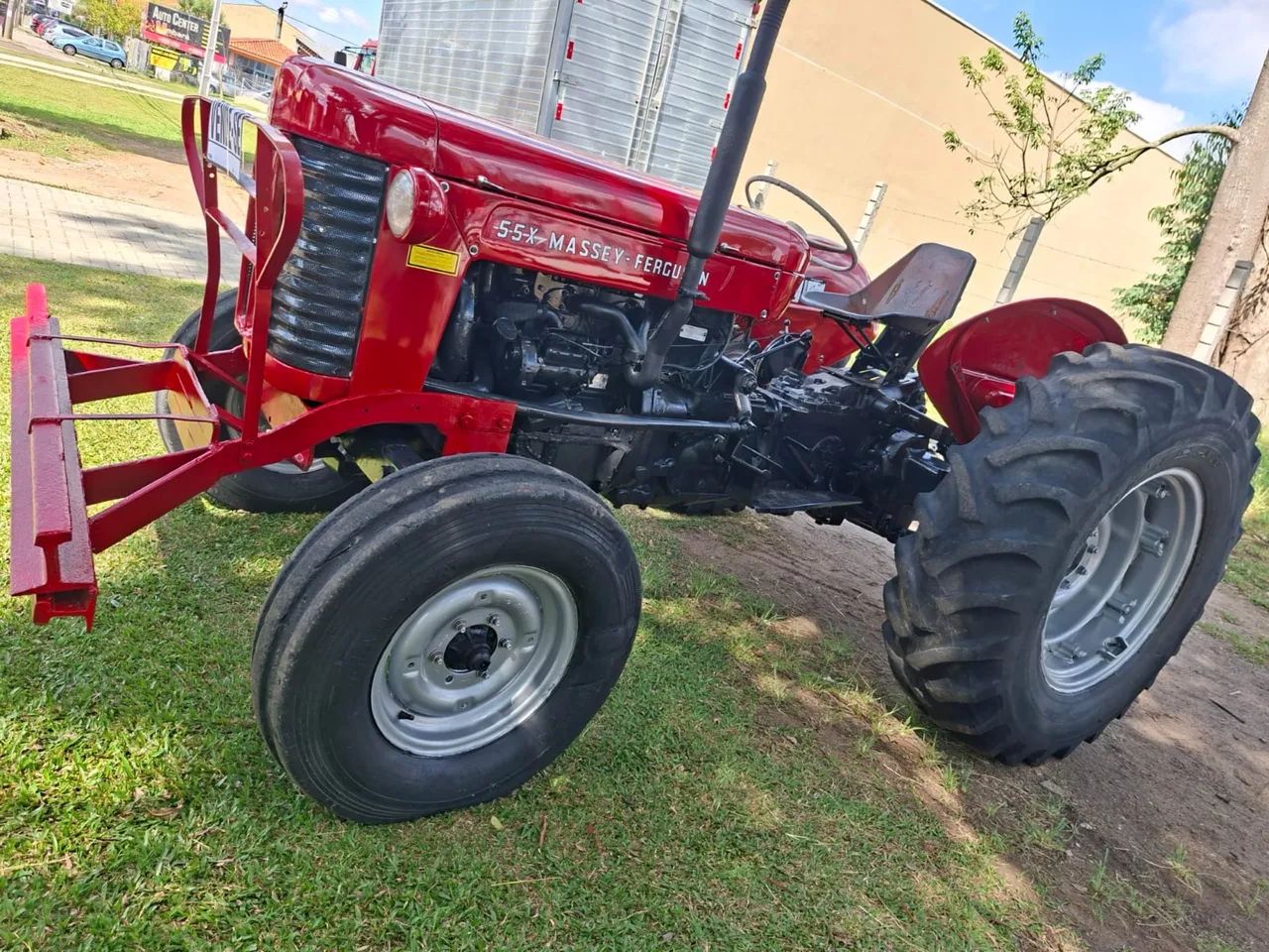 Trator mf 55x - Foto 5