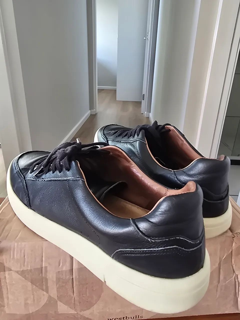 Tenis Casual em couro - Foto 2