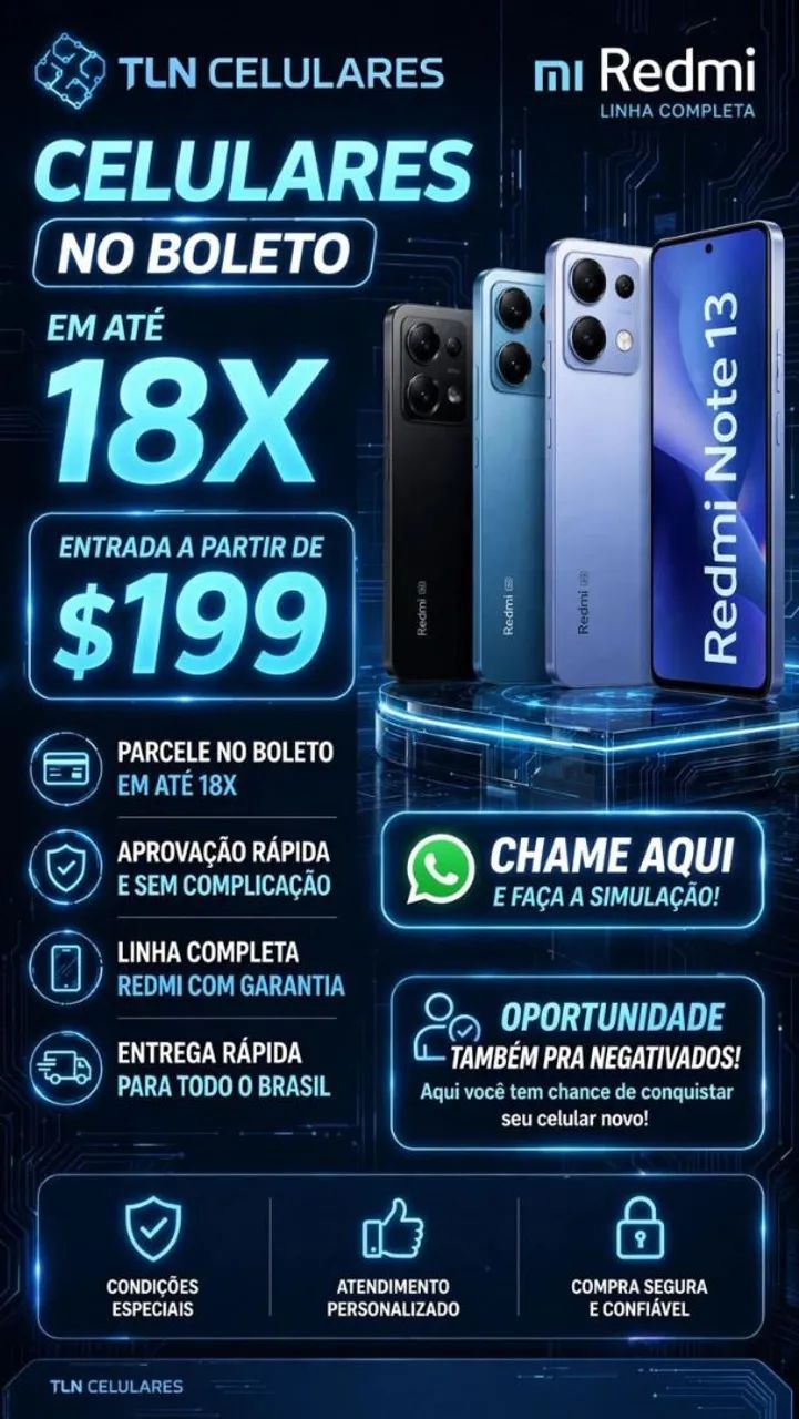 Celular no boleto sem entrada. - Foto 5