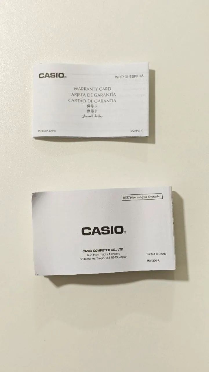 Relógio Casio  World Time Original Digital - Foto 5