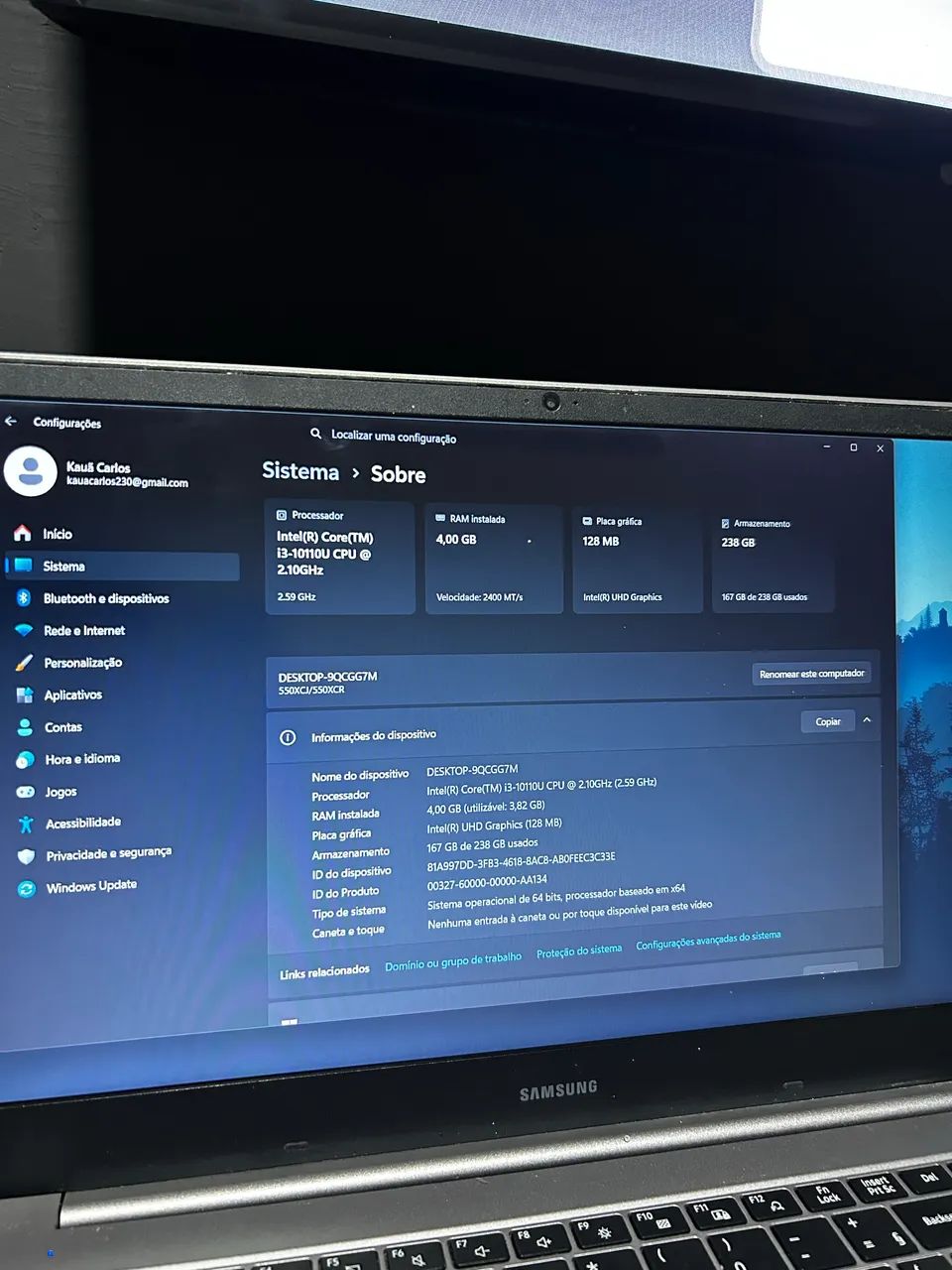 Notebook Samsung book E30  - Foto 2