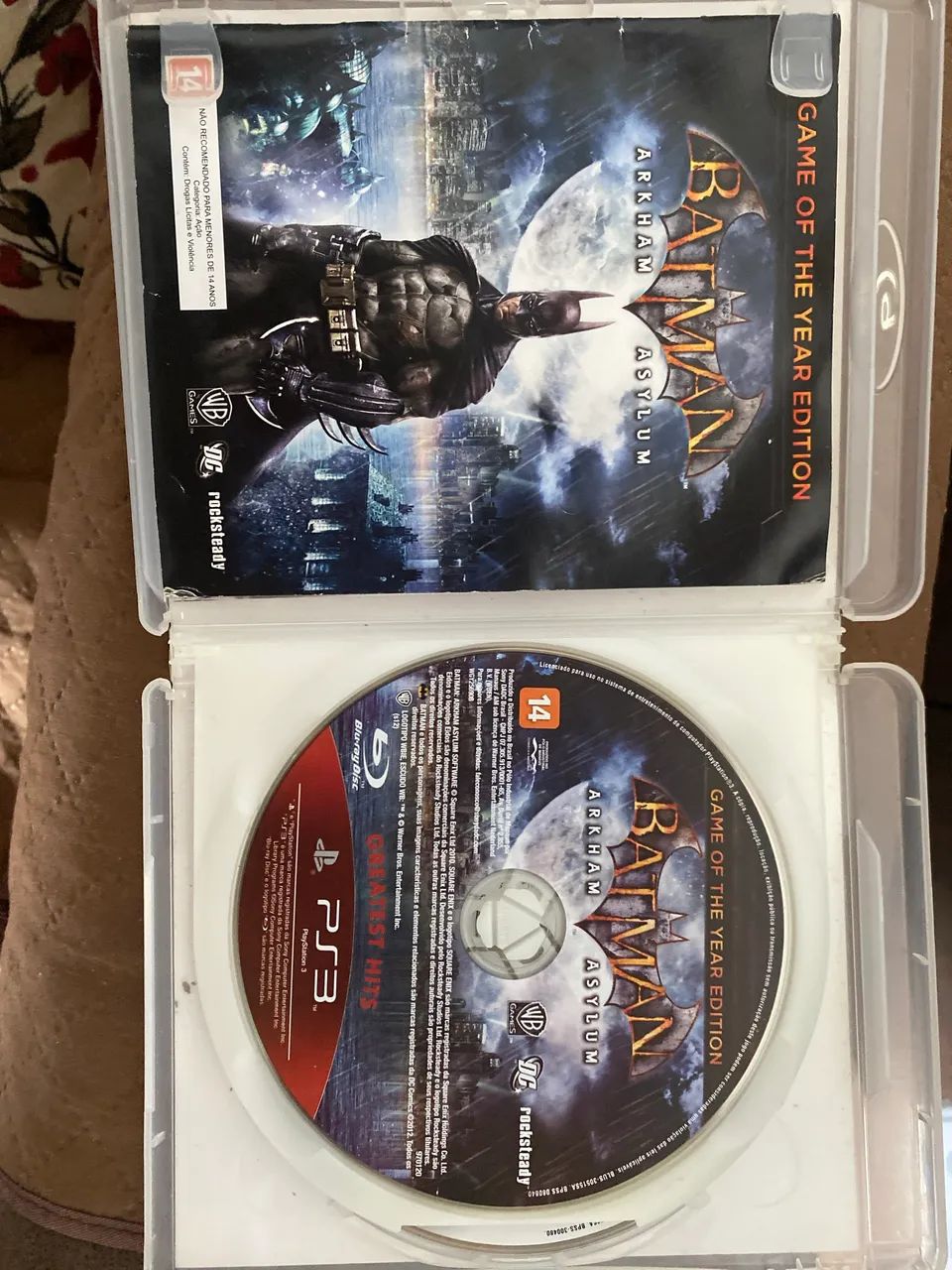 Batman Arkham Asylum + Arkham City PS3 - Foto 2
