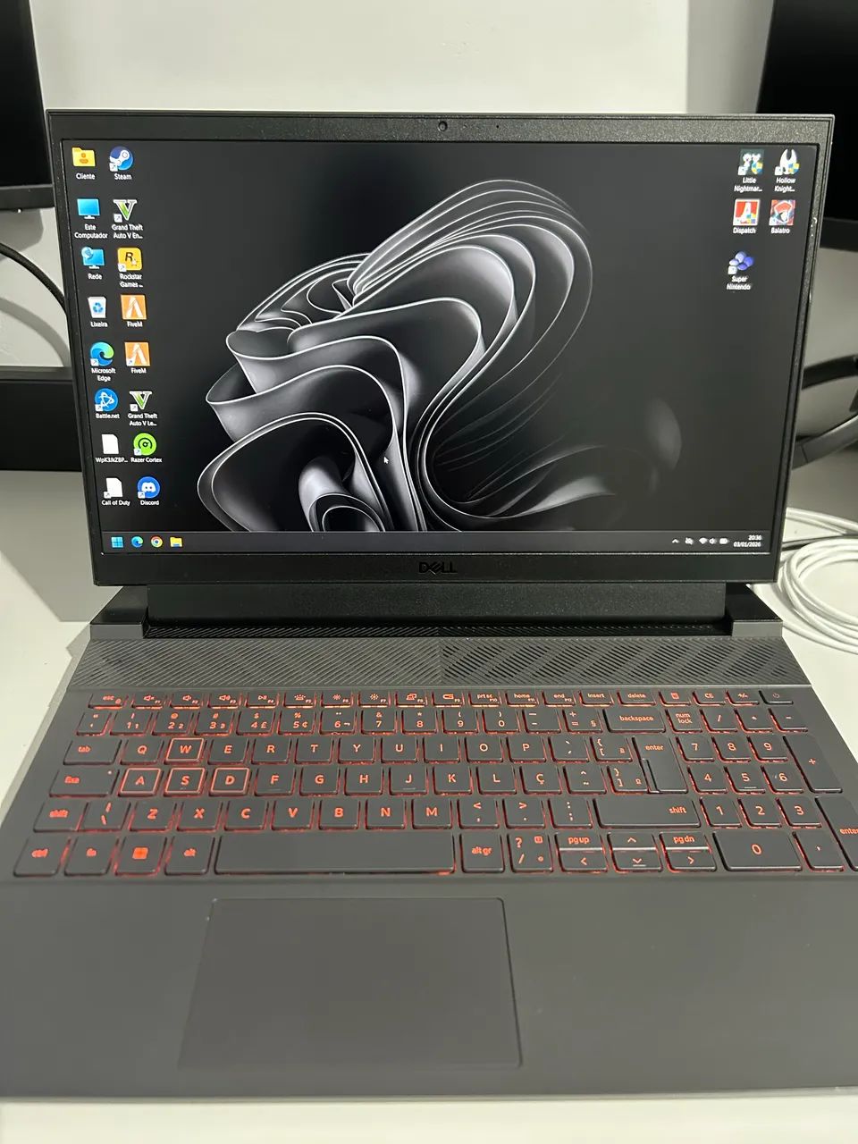 Notebook gamer Dell G15  - Foto 3