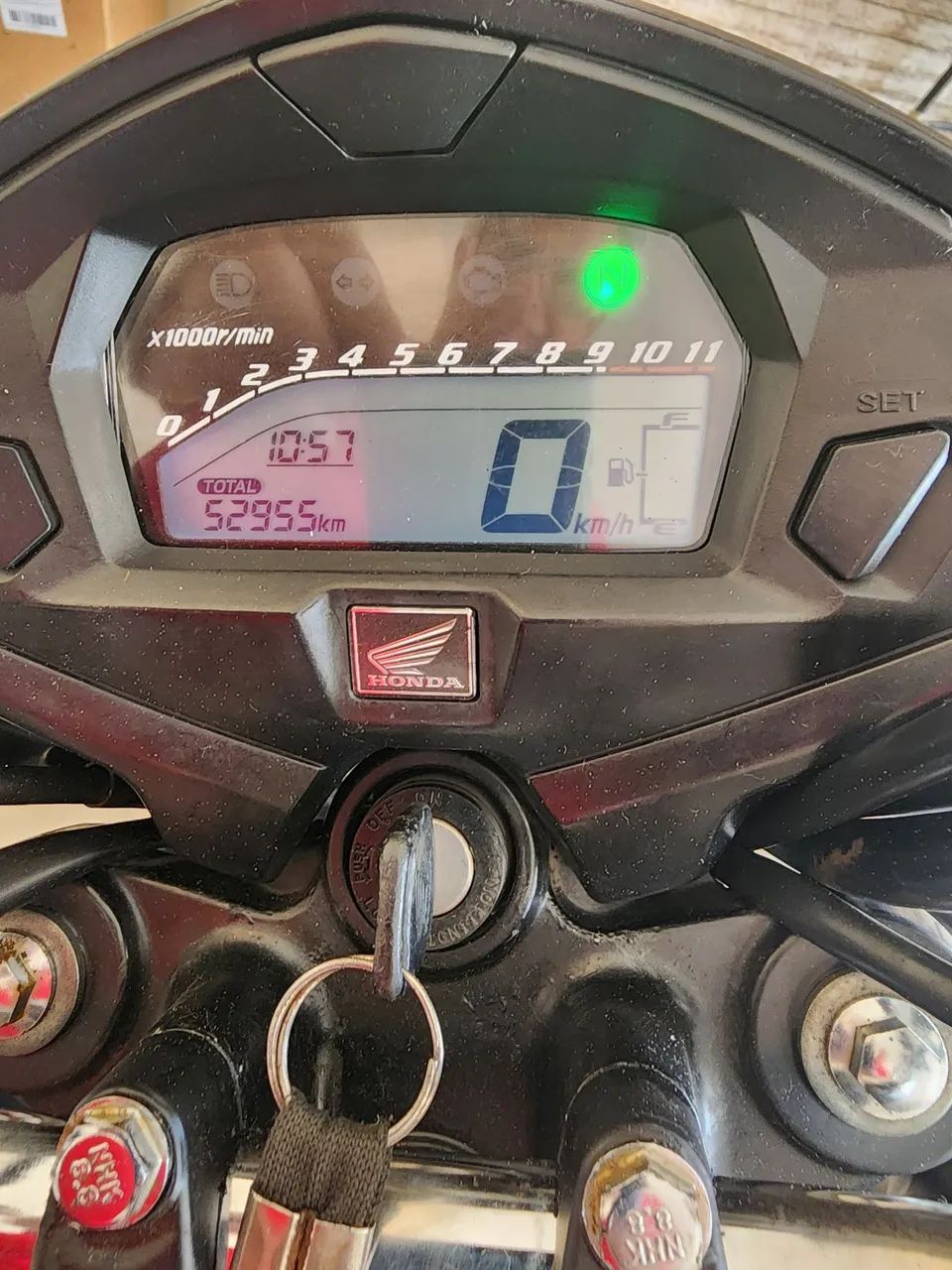 Moto muito bem conservada 