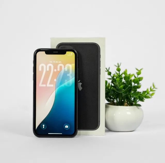 iPhone 11 256GB ブラック Apple iPhone 11 (256 GB) - Preto - Bom (Recondicionado) | MercadoLivre