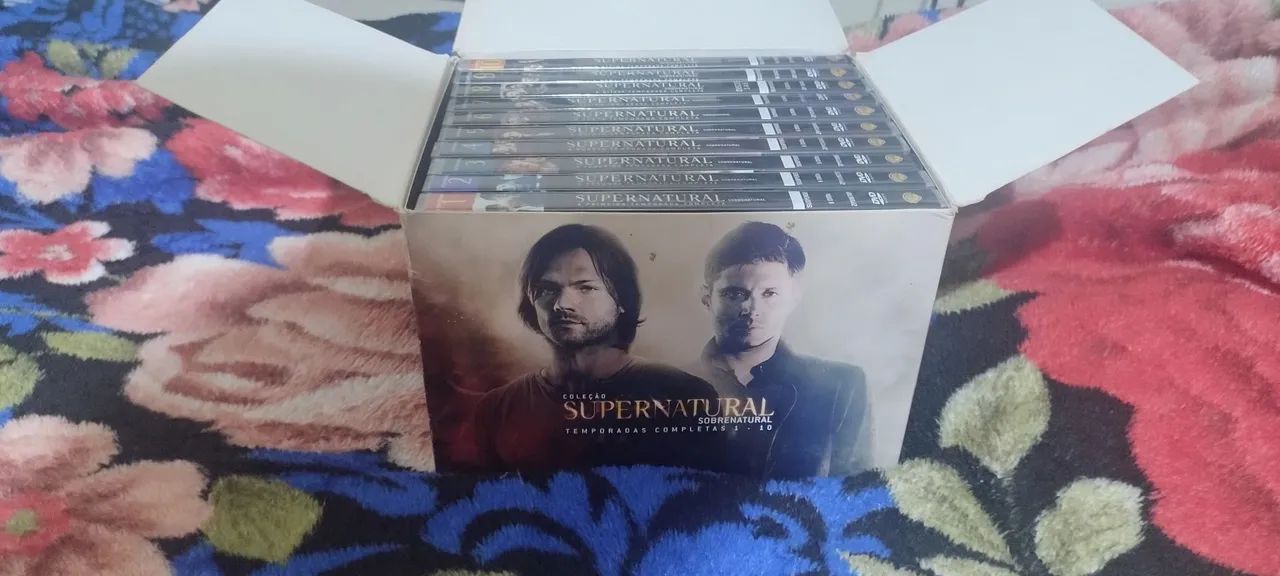 Box série sobrenatural - Foto 4