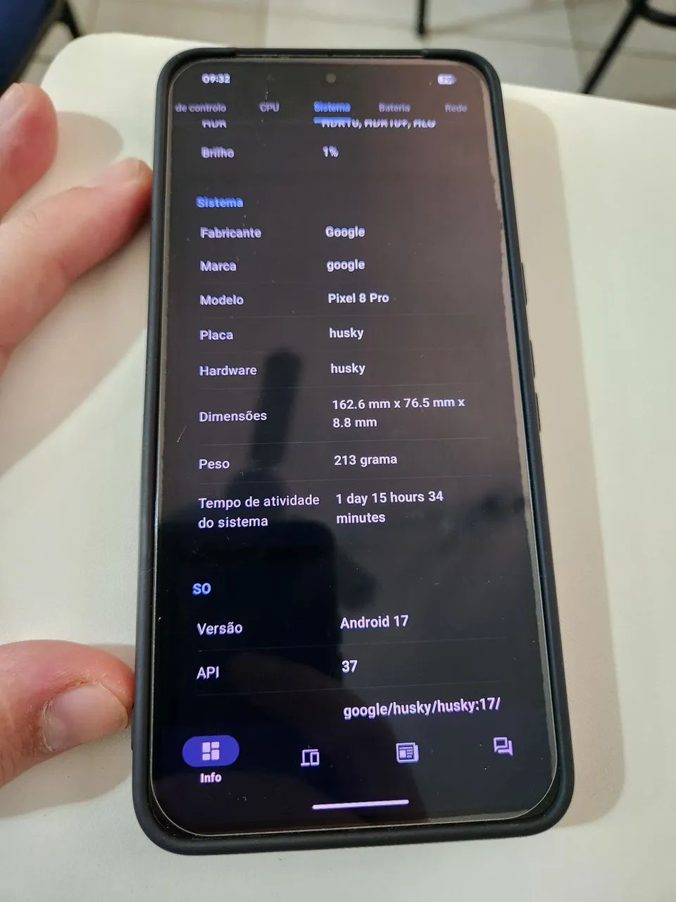 Pixel 8 Pro Celular Google - Foto 2