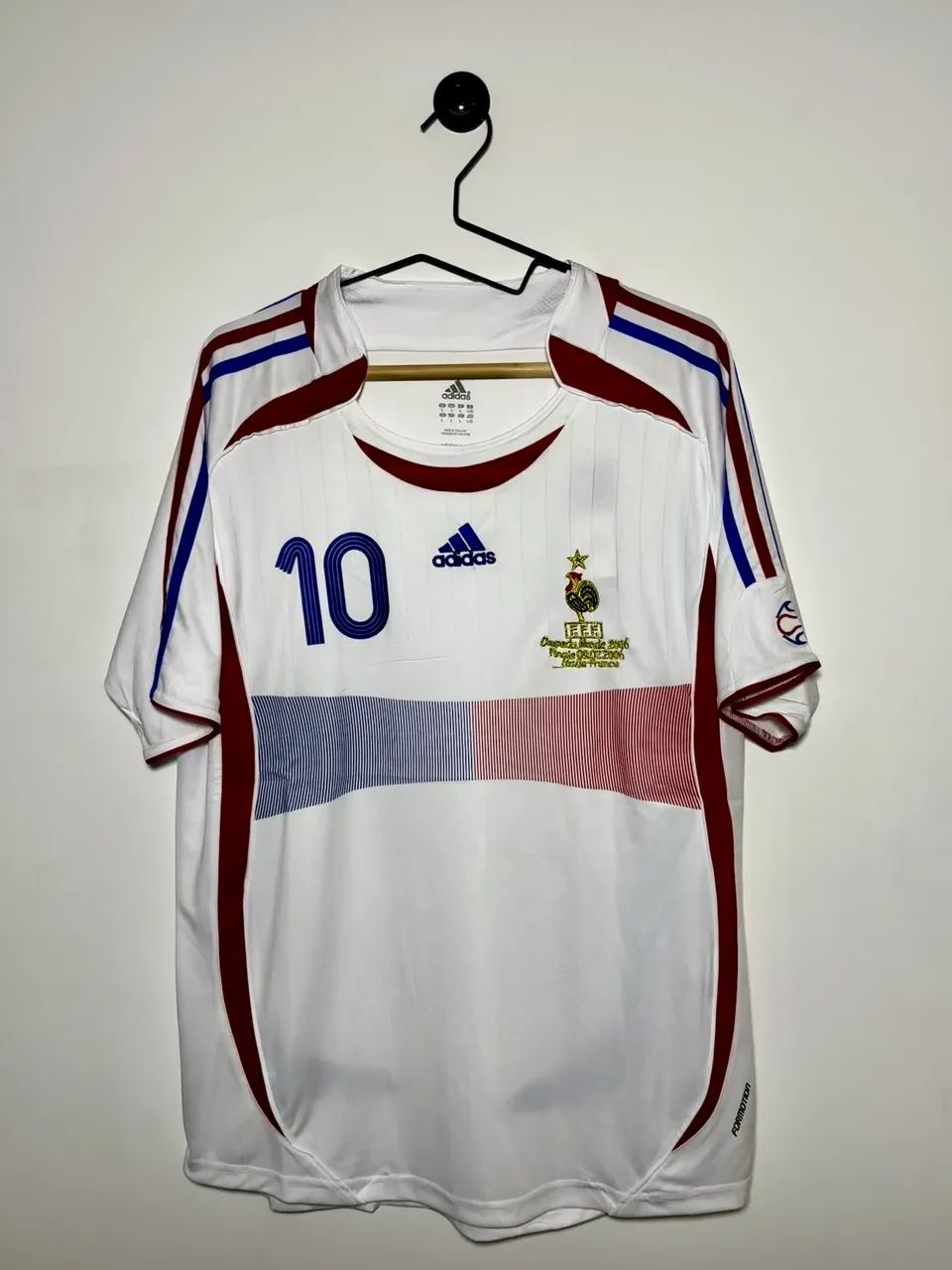 Camiseta  França 2006