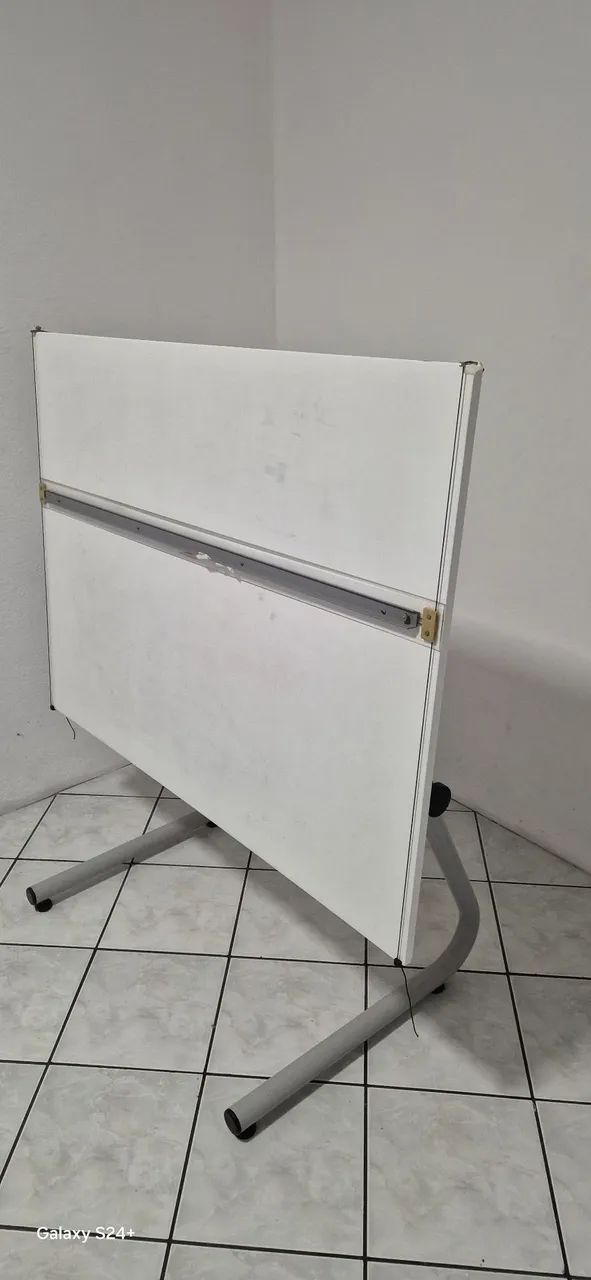 Mesa Cavalete Trident Tubular Tub-11 Com Prancheta 120x90 - Foto 2