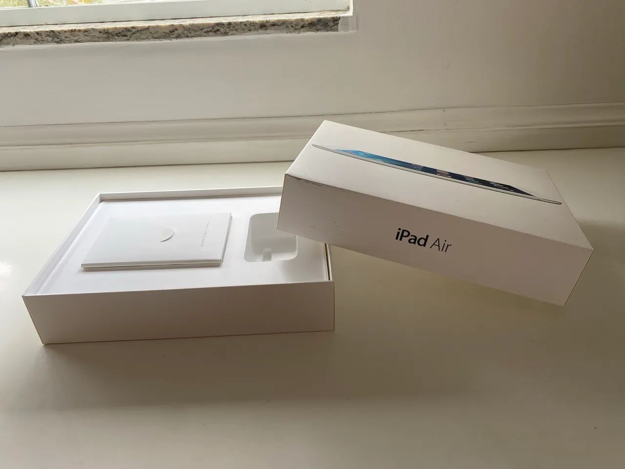 iPad Air 1ª Geração 32GB | Ótimo Estado | Caixa + Capa VX Case