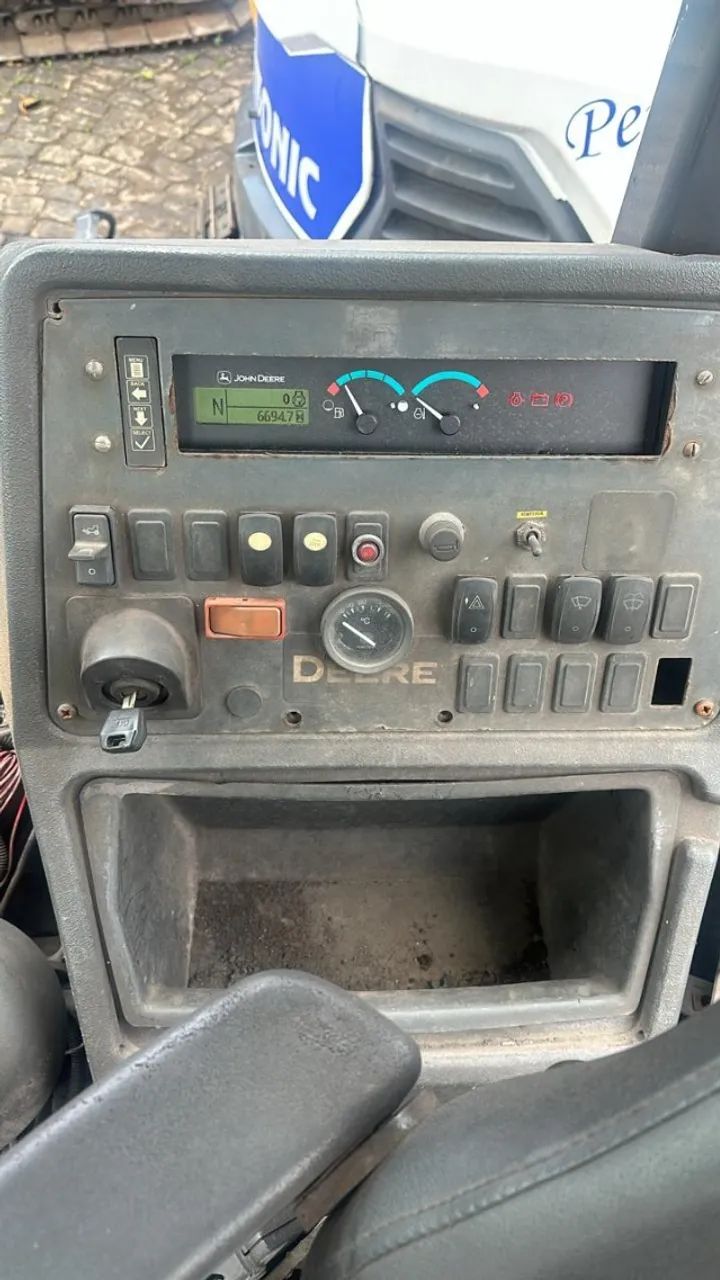 Retroescavadeira John Deere 310L - 2018 - Foto 2