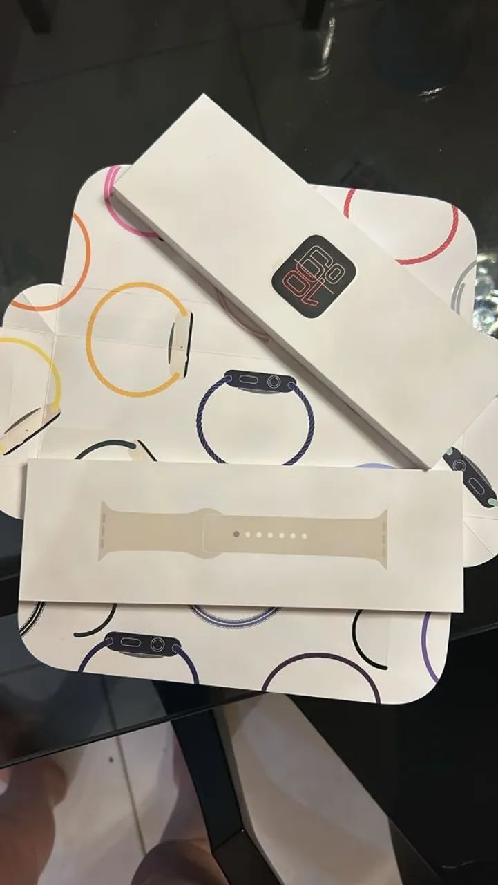 Vendo apple watch 3 lacrado  - Foto 2