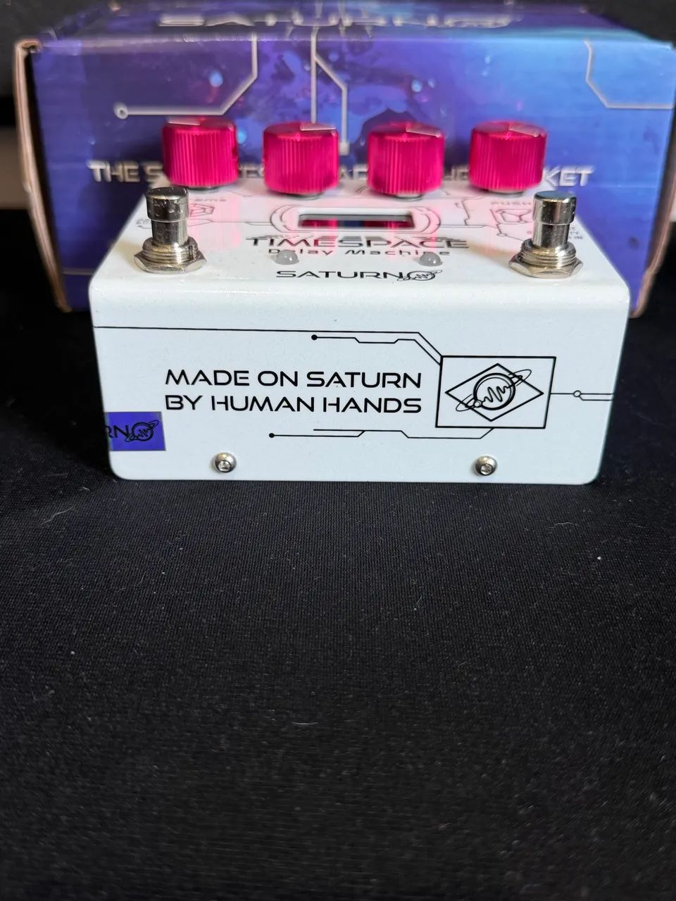 Pedal Saturno Timespace Delay Machine - Foto 3